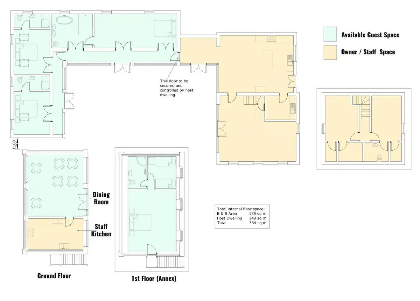 Stable Lodge - Boutique Bed & Breakfast Shurdington Eksteriør bilde