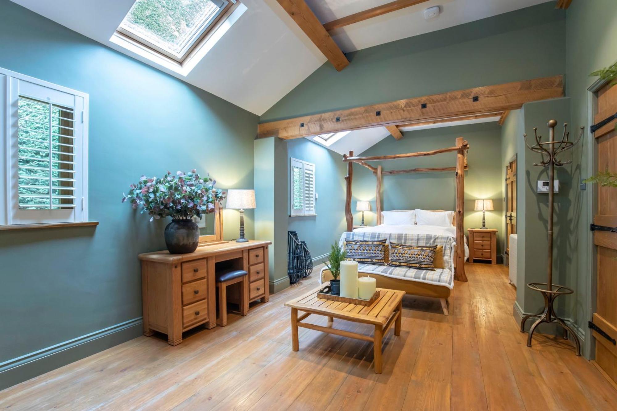 Stable Lodge - Boutique Bed & Breakfast Shurdington Eksteriør bilde