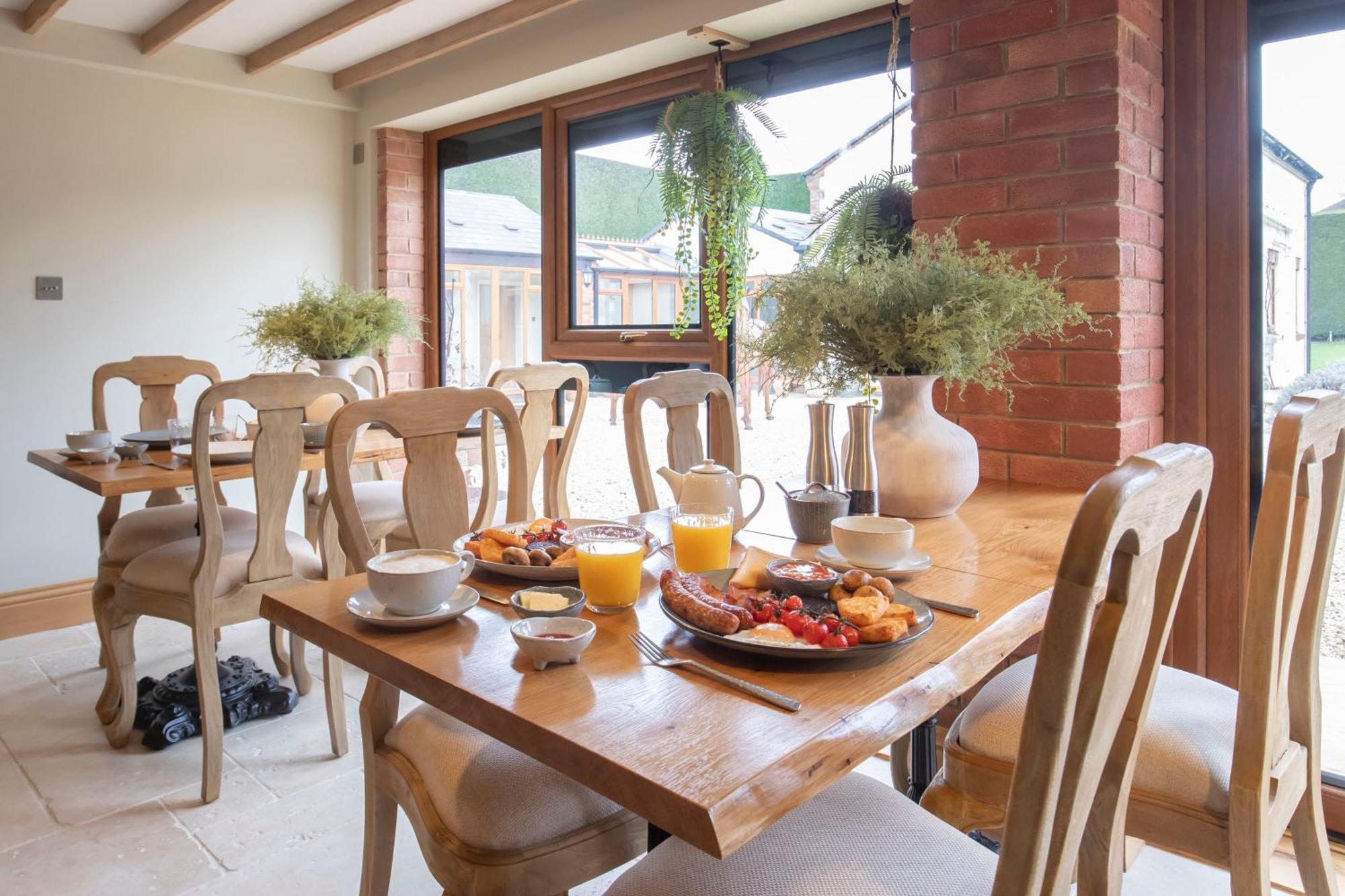Stable Lodge - Boutique Bed & Breakfast Shurdington Eksteriør bilde