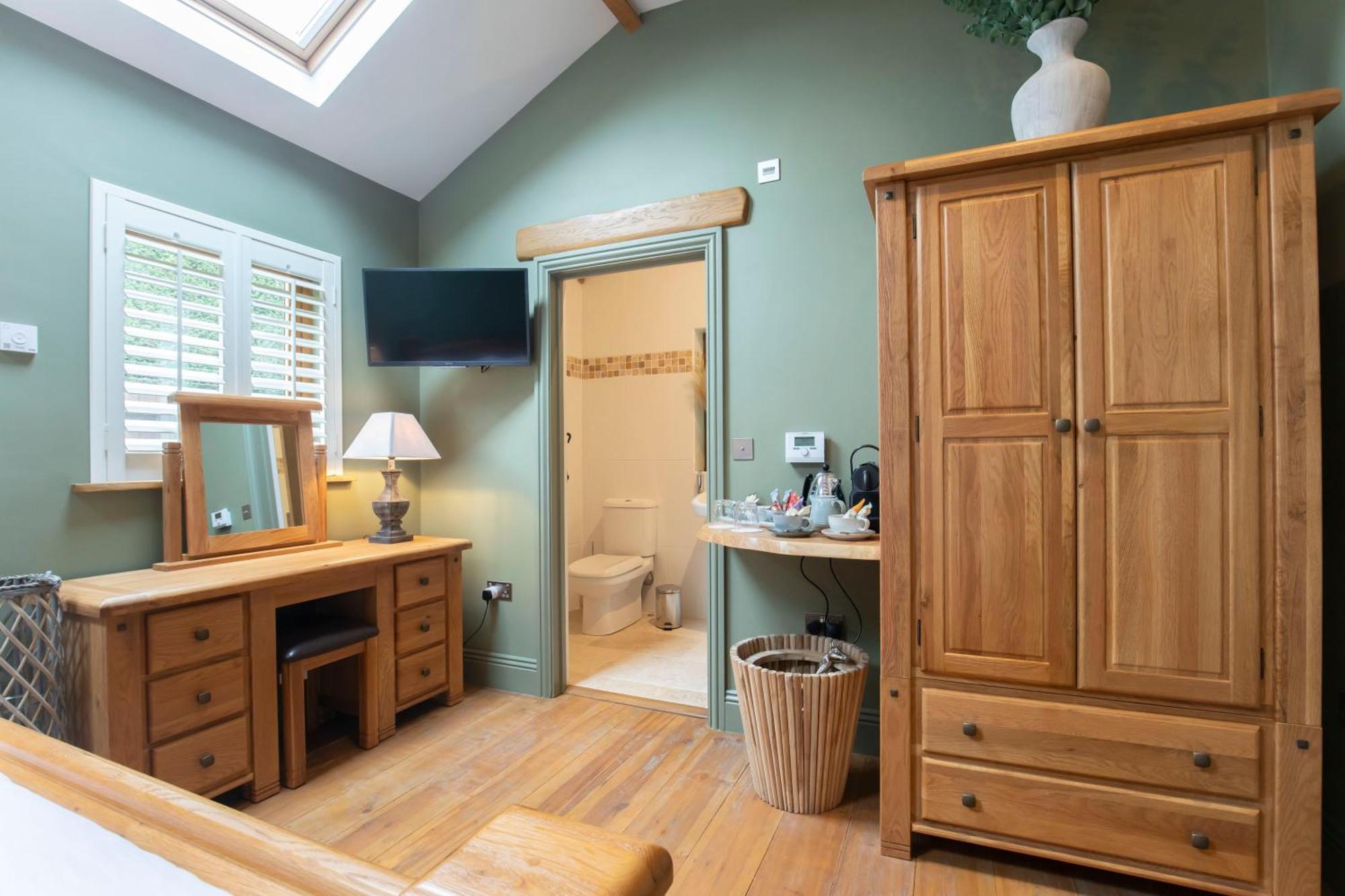 Stable Lodge - Boutique Bed & Breakfast Shurdington Eksteriør bilde