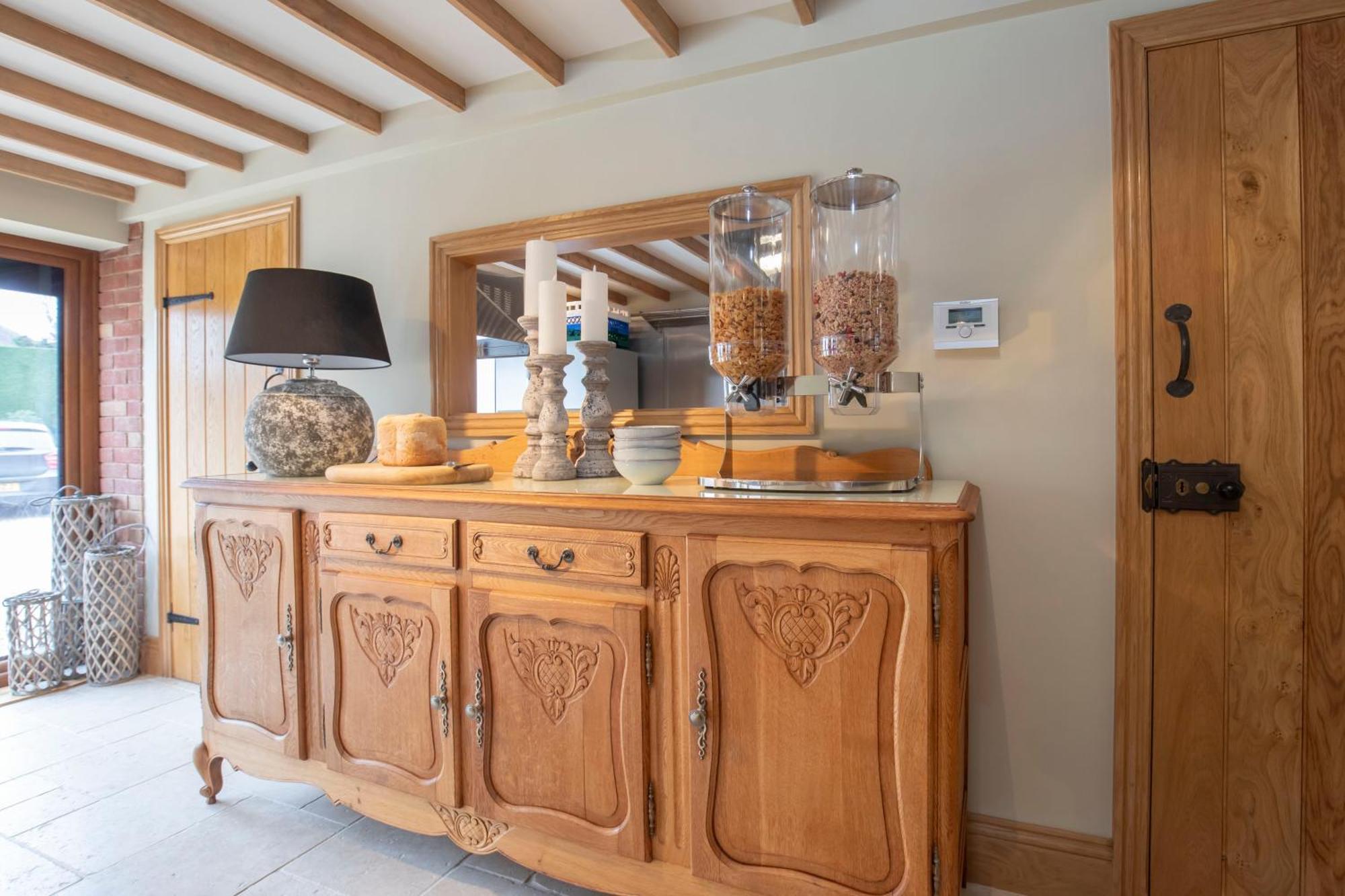 Stable Lodge - Boutique Bed & Breakfast Shurdington Eksteriør bilde