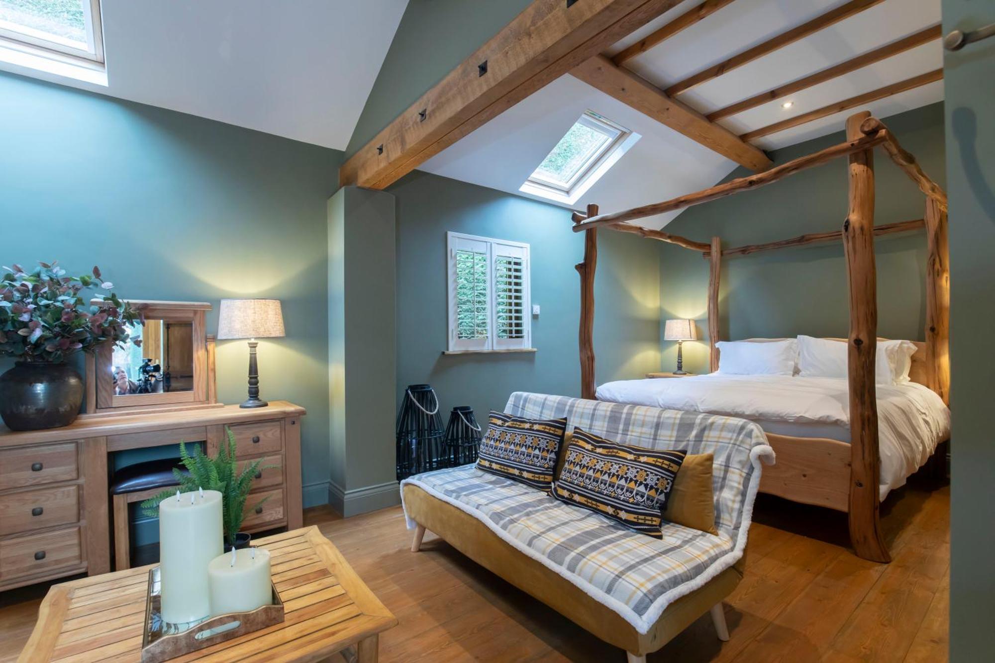 Stable Lodge - Boutique Bed & Breakfast Shurdington Eksteriør bilde