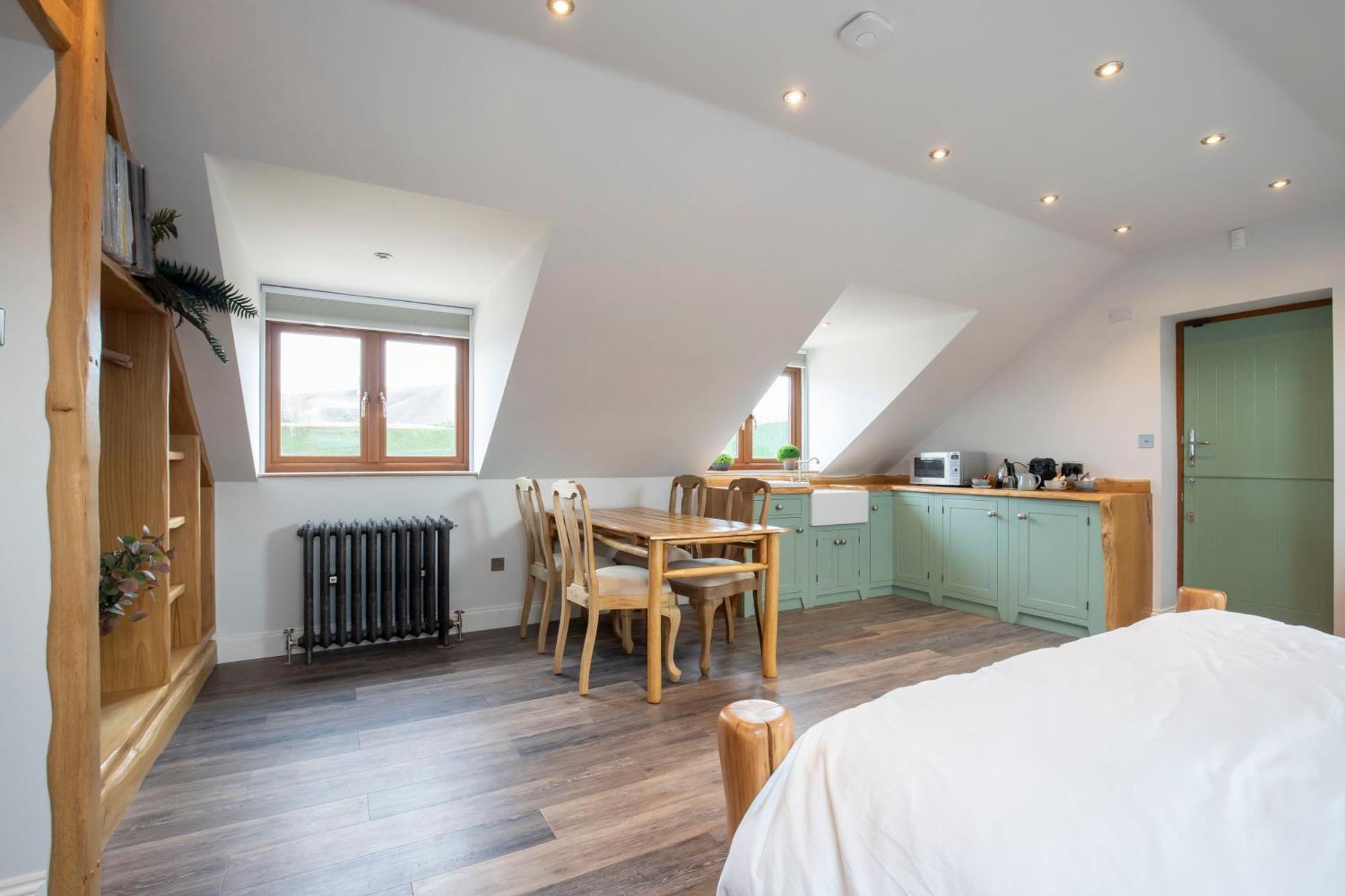 Stable Lodge - Boutique Bed & Breakfast Shurdington Eksteriør bilde