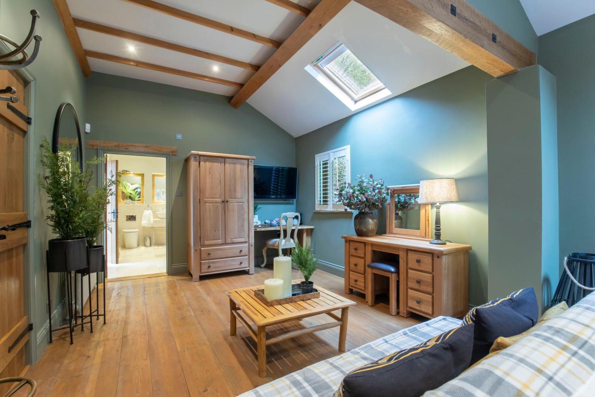 Stable Lodge - Boutique Bed & Breakfast Shurdington Eksteriør bilde