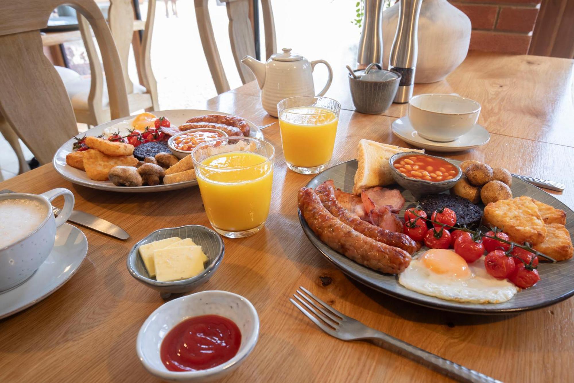 Stable Lodge - Boutique Bed & Breakfast Shurdington Eksteriør bilde